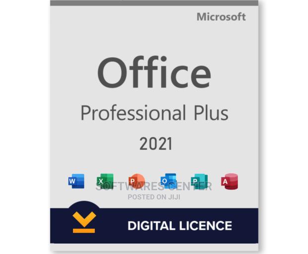 Microsoft Office Pro Plus 2021 (5PC) - Microsoft Key- GLOBAL · Photo 1