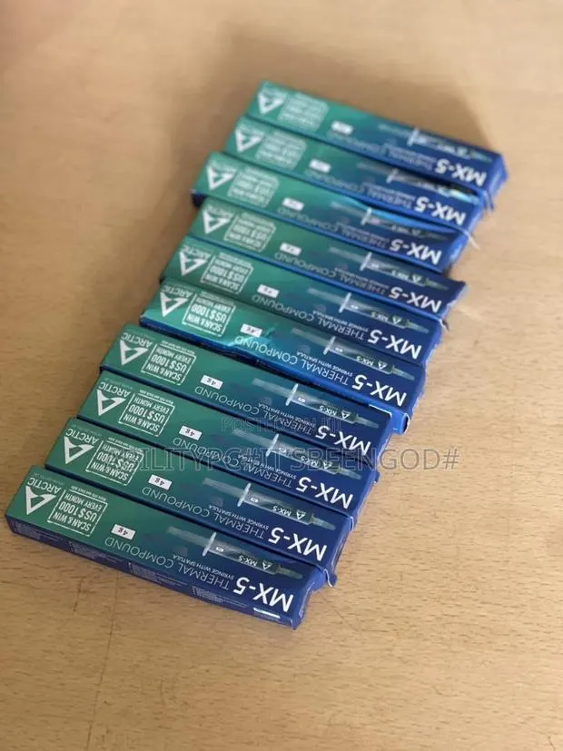 Mx 5 Thermal Compound for Your Gpu,Cpu Consoles · Photo 1