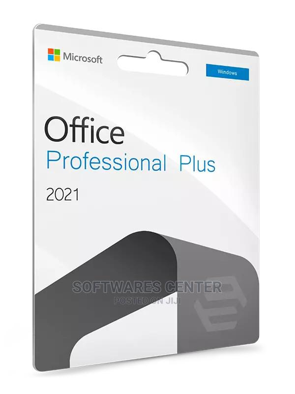 Microsoft Office 2021 Pro Plus License Key (20PC) Global · Photo 1