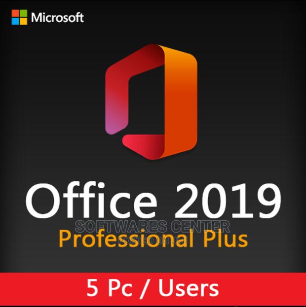 Office 2019 PRO PLUS (5 Pc/User) Lifetime · Photo 1