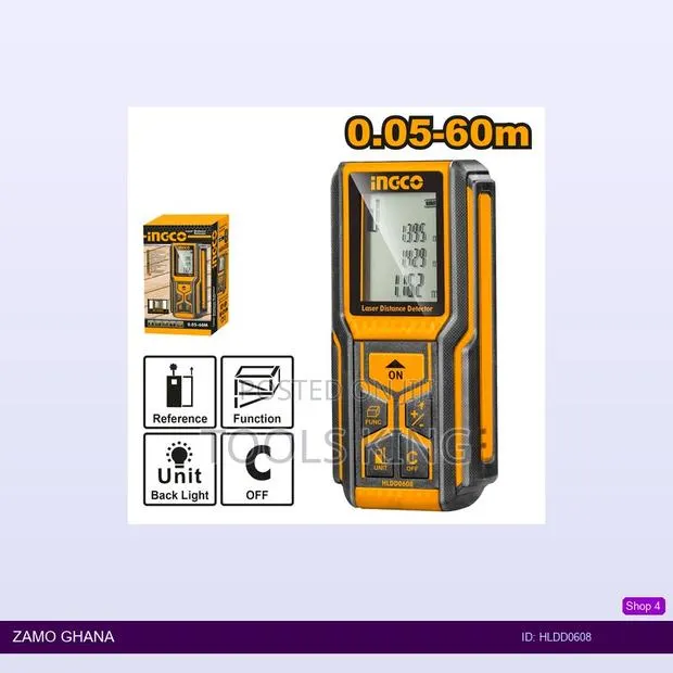 Laser Distance Detector - Hldd0608 · Photo 1