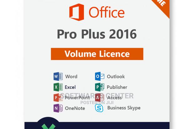 Microsoft Office 2016 Professional Plus Key (5 PC) · Photo 2