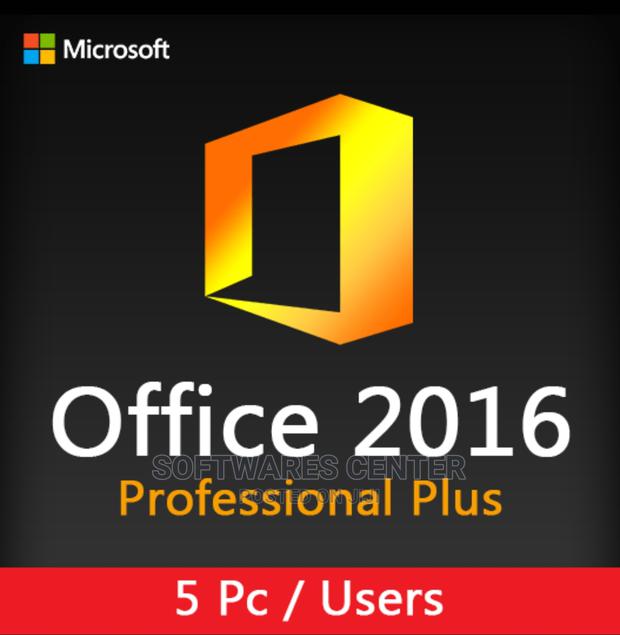 Microsoft Office 2016 Professional Plus Key (5 PC) · Photo 1