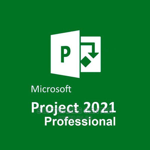 Microsoft Project Professional 2021 Key 1PC · Photo 1
