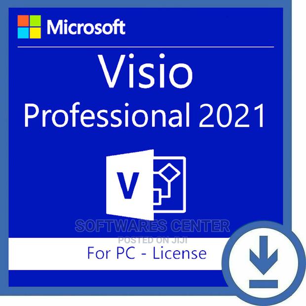 Microsoft Visio 2021 License Key (1PC) · Photo 1