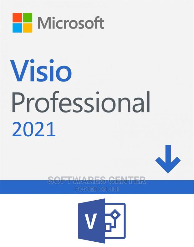 Microsoft Visio 2021 5PC License Key · Photo 1