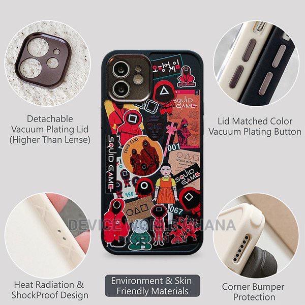 Squid Game Design Case 4 iPhone 13promax 13pro 13 12promax · Photo 3