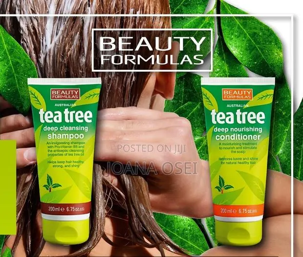 Tea Tree Shampoo and Conditioner · Photo 1