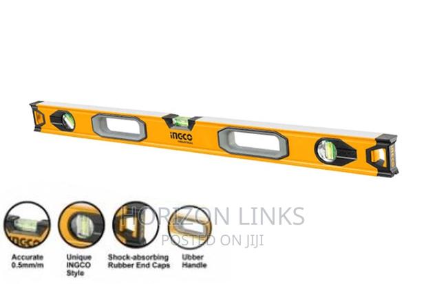Ingco Spirit Level Rule 200cm Hsl08200 · Photo 1