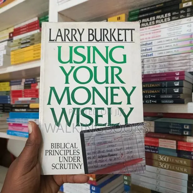 New Using Your Money Wisely by Larry Burkett · Photo 1
