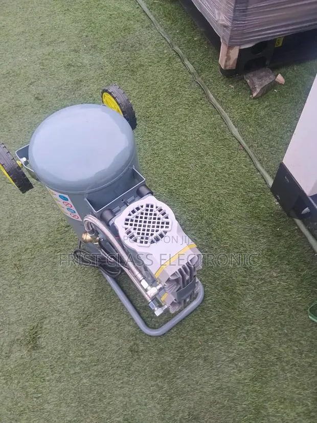 Portable Ecoolmax Electric Air Compressor Reliable Workshop Equipment · Photo 1