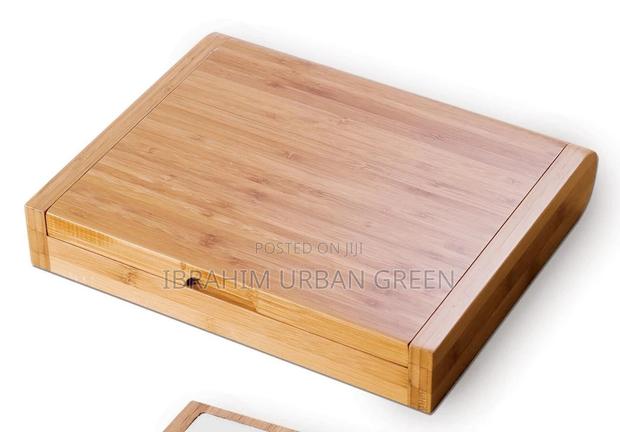 Professional Chopping Board Wooden · Photo 1