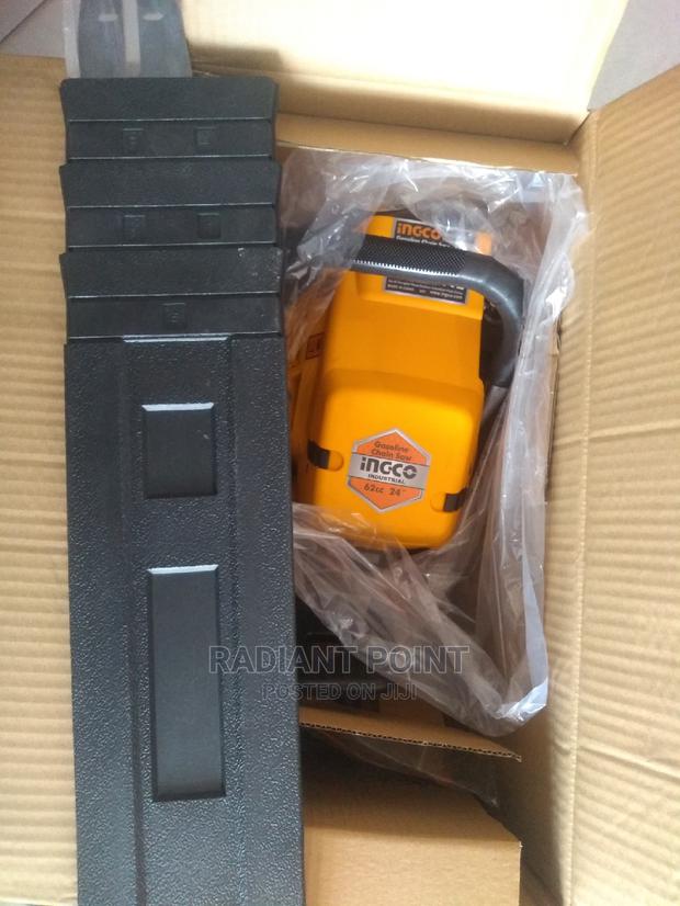 Ingco 24 Gasoline Chain Saw · Photo 3