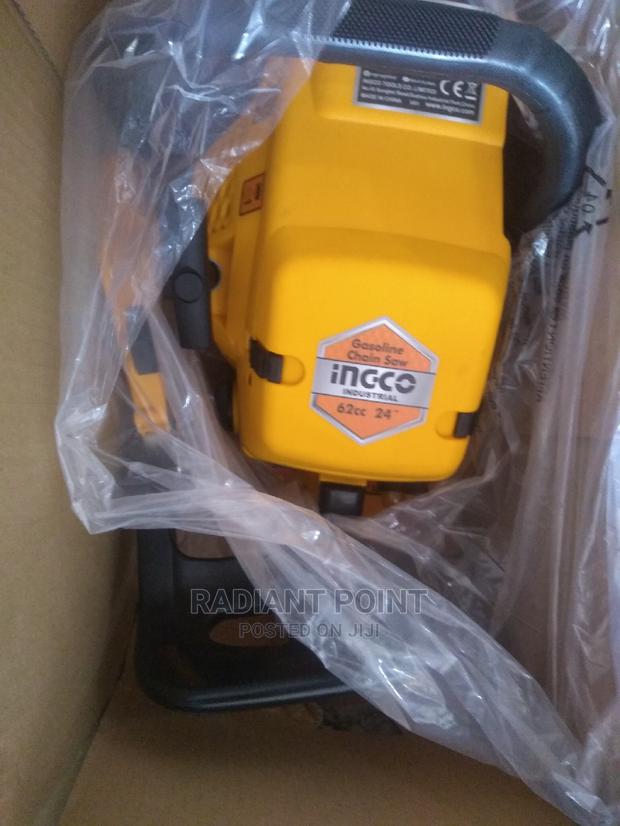 Ingco 24 Gasoline Chain Saw · Photo 5