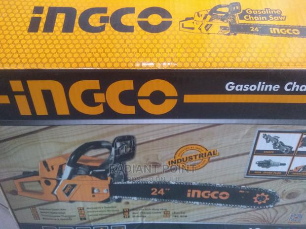 Ingco 24 Gasoline Chain Saw · Photo 2