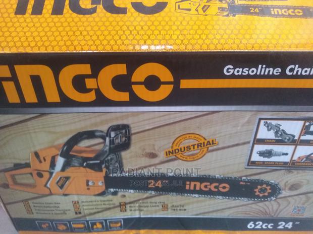 Ingco 24 Gasoline Chain Saw · Photo 1