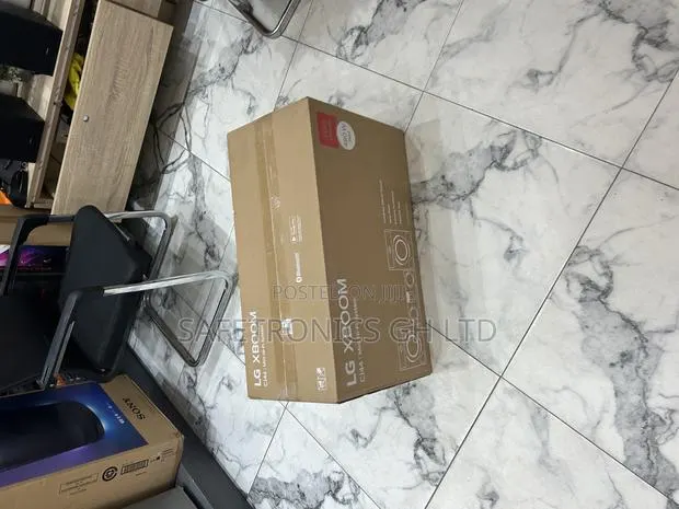 Suitable New Cj44 Bluetooth Lg Black 480 Watts Speaker · Photo 1