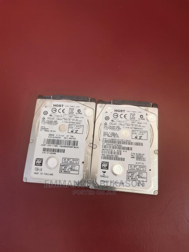 500gb Flat Laptop HDD · Photo 1