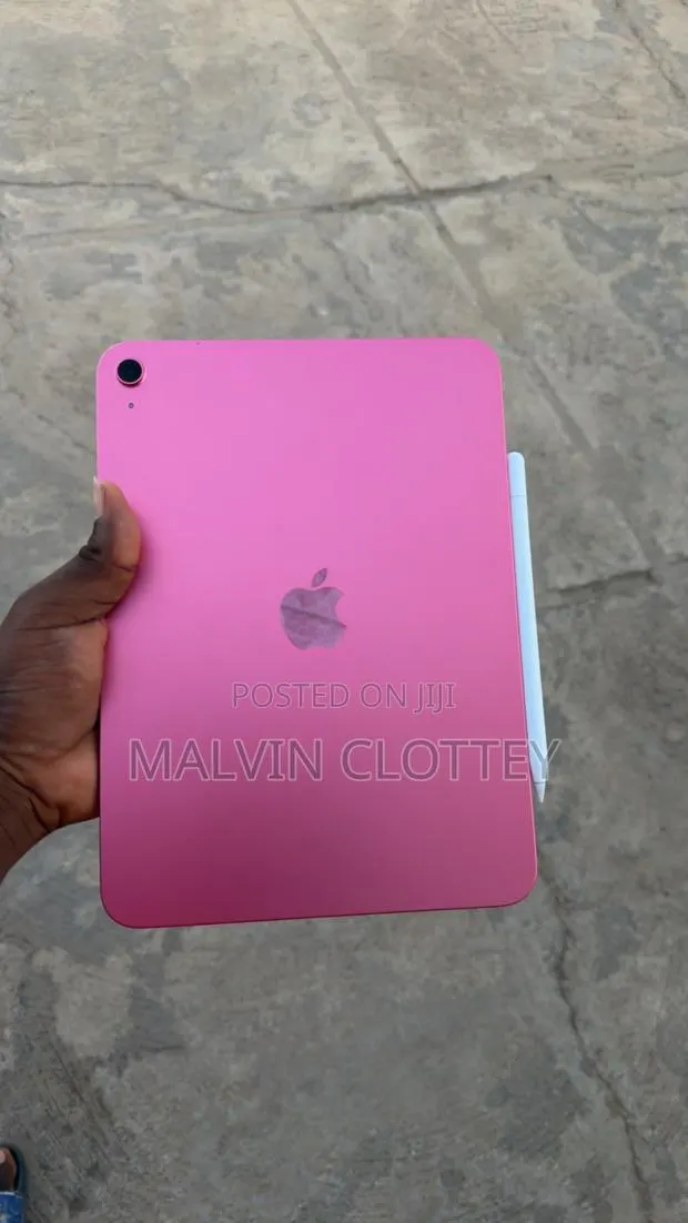 Apple iPad Wi-Fi 128 GB Pink · Photo 1