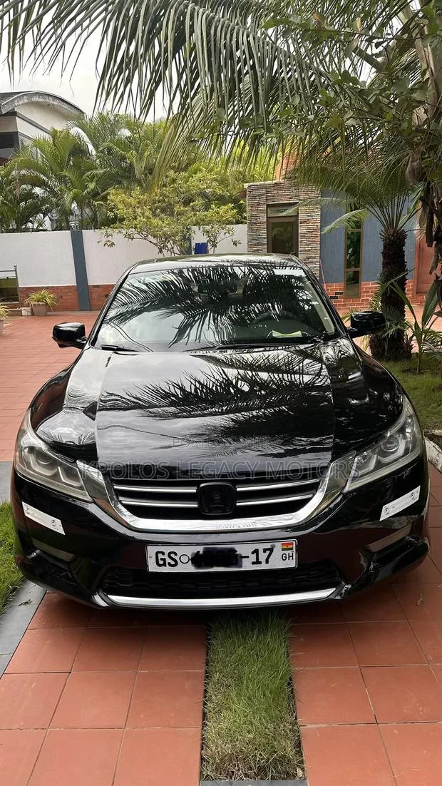 Honda Accord EX-L 2dr Coupe (2.4L 4cyl CVT) 2015 Black · Photo 1