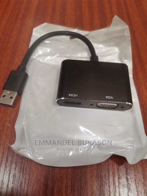 USB to HDMI and VGA Converter · Photo 3