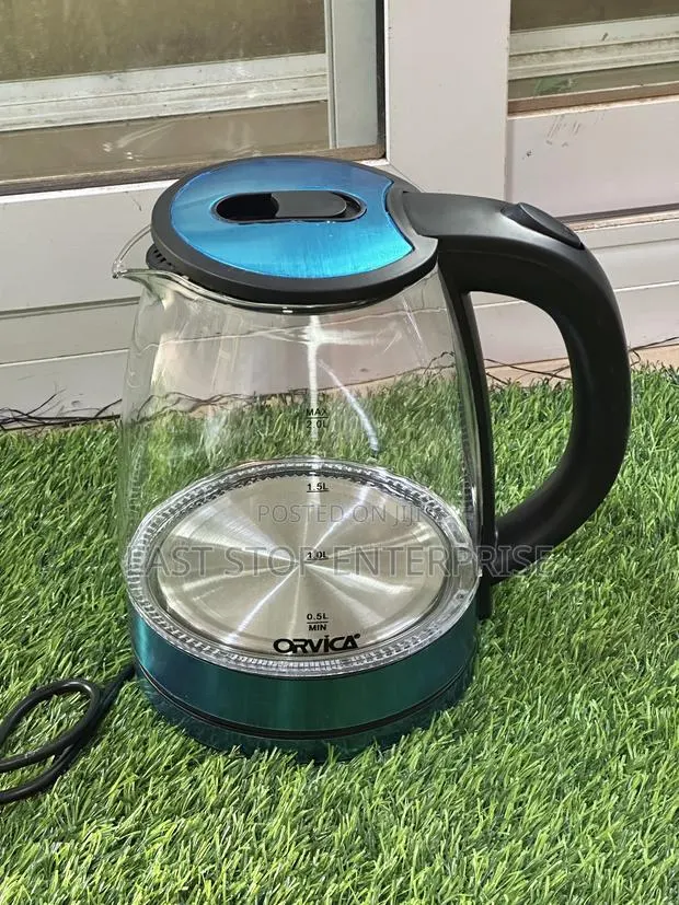 Quality and Classic Ovica Electric Kettle · Photo 1