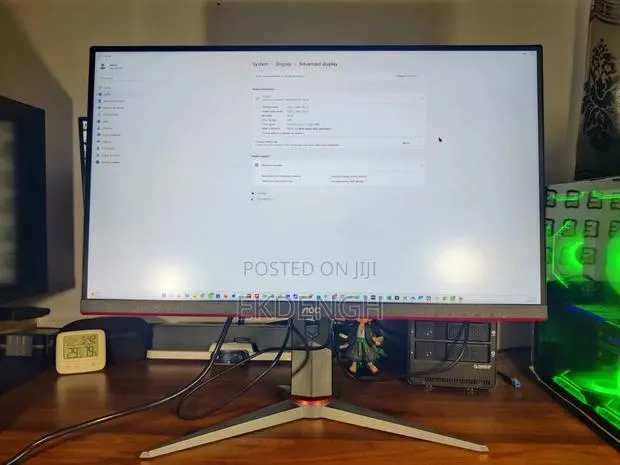 AOC Q27g2s/D | 27" QHD Display | 2560×1440 180Hz IPS 1ms RT HDR400 · Photo 1