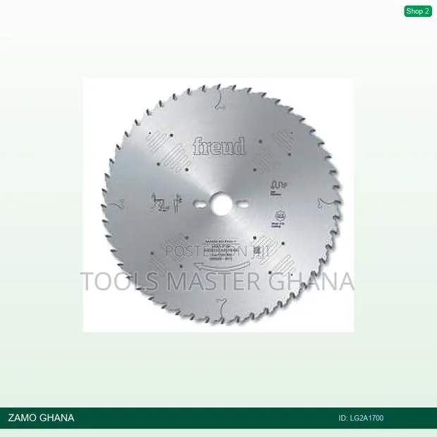 Freud Disc 250x3.2x30 Z40 Saw Blade F03fs07562-000 - Lg2a1700 · Photo 1