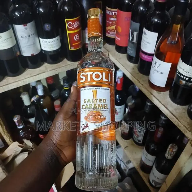 Stoli Caramel Vodka 750ml · Photo 1