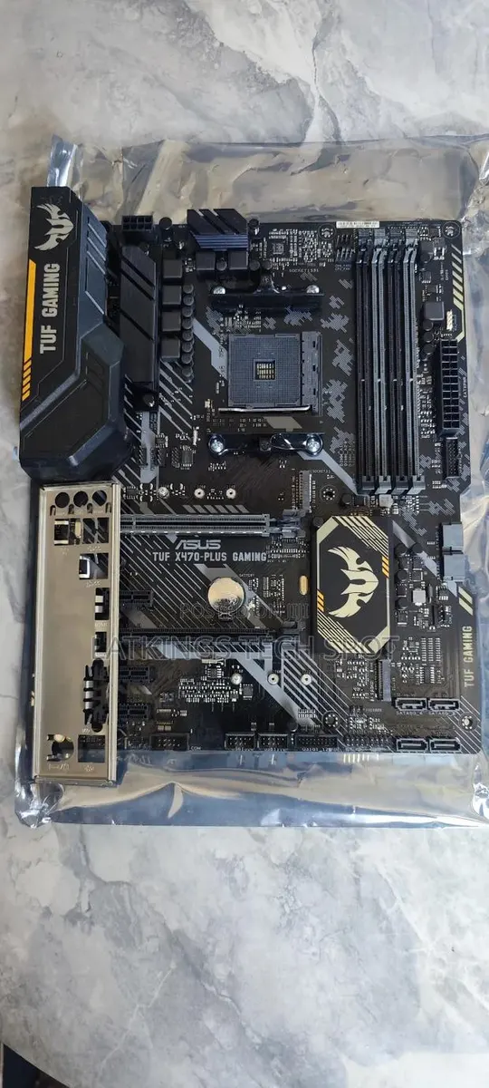 Asus Tuf Z470-Plus Gaming · Photo 1