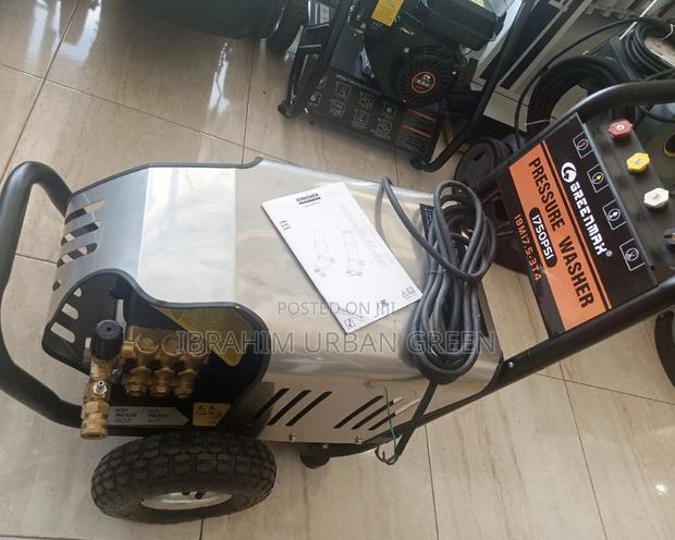 Greenmak Washing Machine 2700PSI · Photo 1