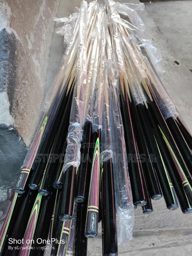 Snooker Sticks Available for Sale · Photo 1