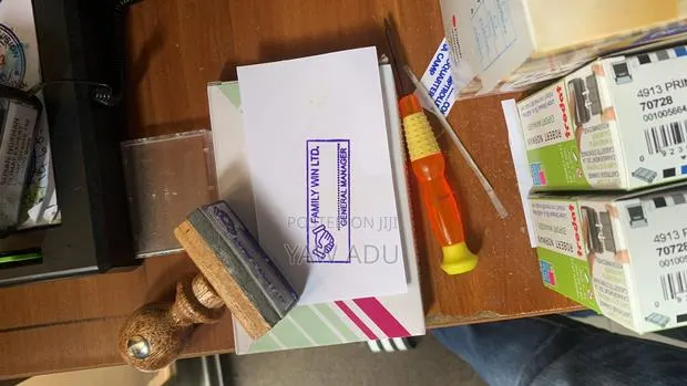 Rubber Stamp · Photo 1