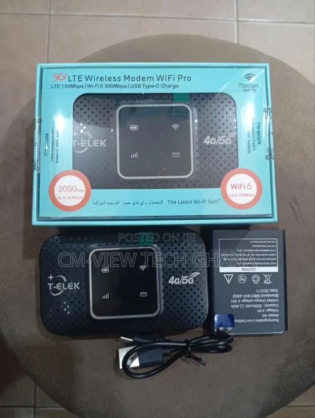 5g Universal Sim Pocket Wifi · Photo 1