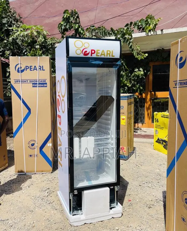 Manual Defrost Pearl 300L 1 Door Display Fridge,Pvc 352 · Photo 1