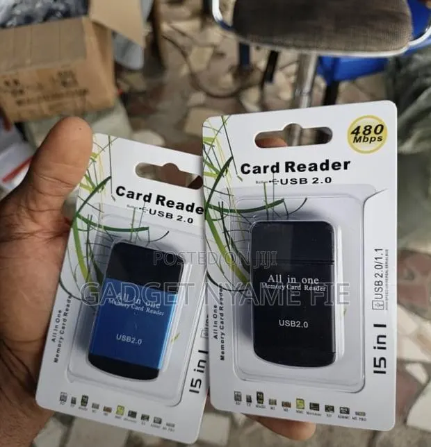 All in One Universal Usb Memory Card Reader · Photo 1