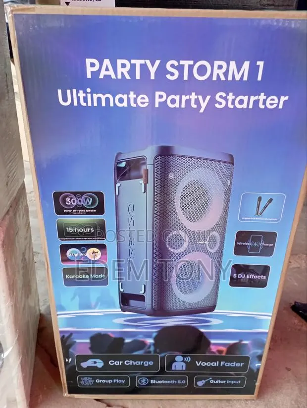 Hisense Party Rocker One -Party Storm 300W) · Photo 1