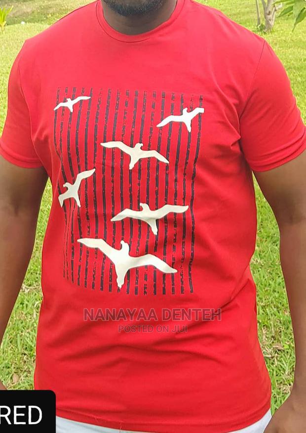 Round Neck T Shirt