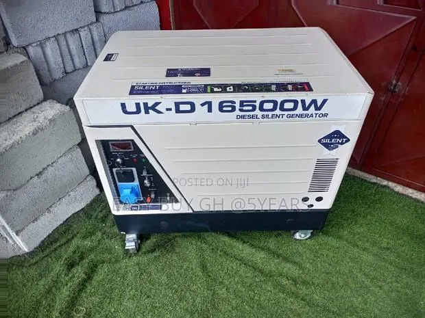 Expect Uk Model 15kva Generator Diesel Silent Engine · Photo 1