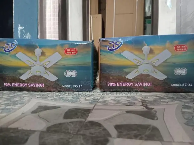 Js Fc-24 Ceiling Fan Everyday Cooling Stability · Photo 1