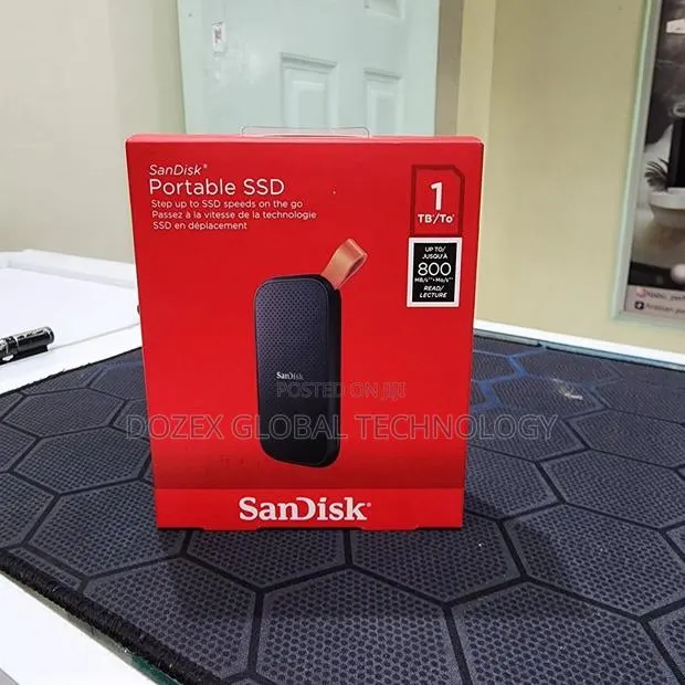 Portable San Disk SSD · Photo 1