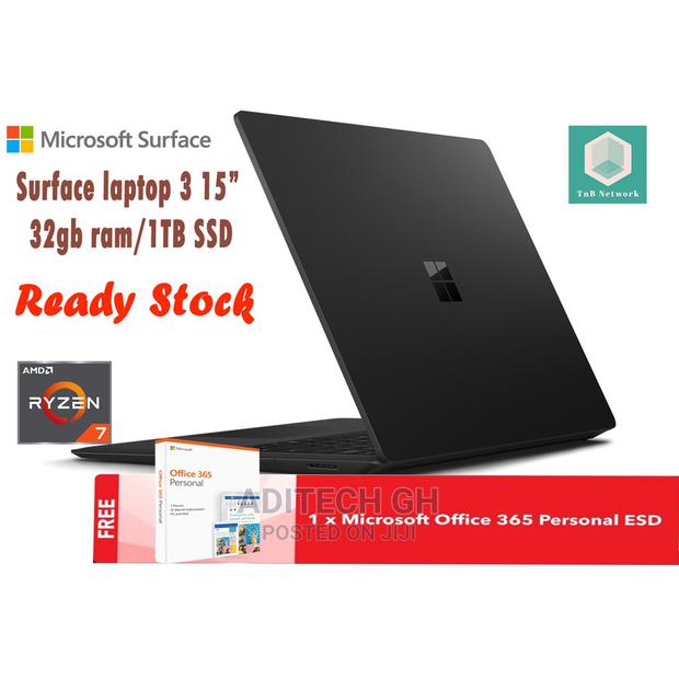 New Laptop Microsoft Surface Laptop 2 16GB AMD Ryzen SSD 1T · Photo 2