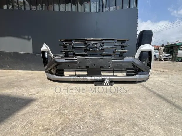 Hyundai Tucson 2024-2026 Front Bumper Complete Available · Photo 1