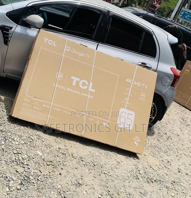 Newly Virtual TCL 65′′ Uhd Smart Android Television · Photo 1