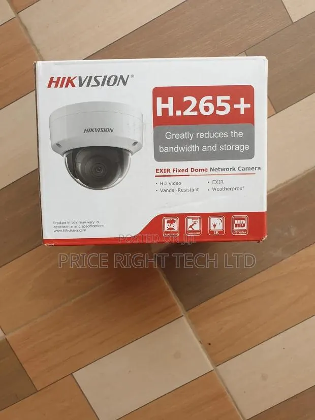 2mp Exir Fixed Dome Ip Camera · Photo 1