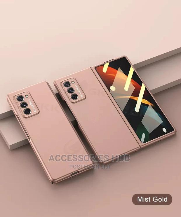 Z Fold 2 Cases With Inbuilt Tempered Glass Screen Protector · Photo 3