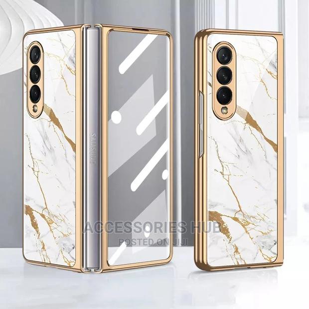 Z Fold 3 Luxury Cases With Inbuilt Tempered Glass Protector · Photo 2
