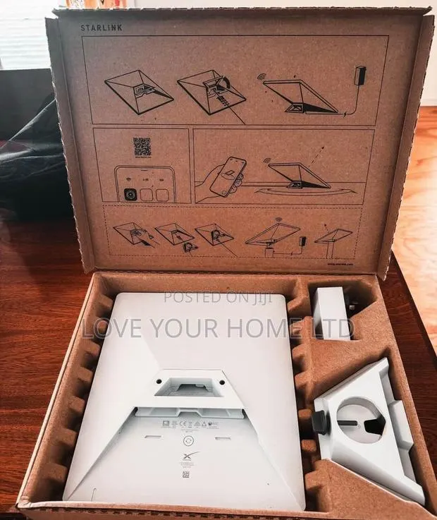Starlink Mini Kit – Portable Satellite Internet With Built-in WiFi · Photo 1