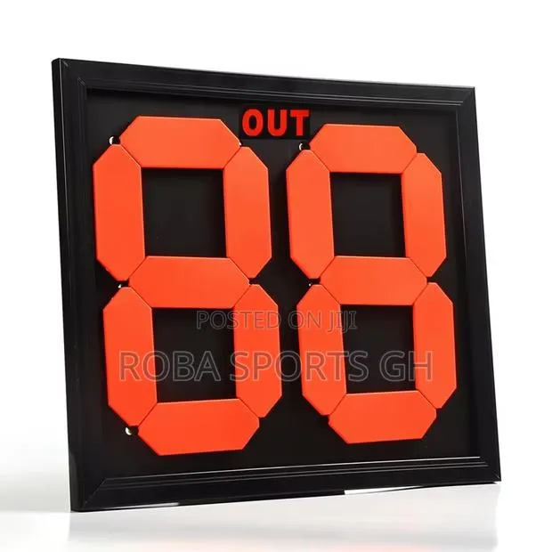 Single-Faced Substitution Board · Photo 1