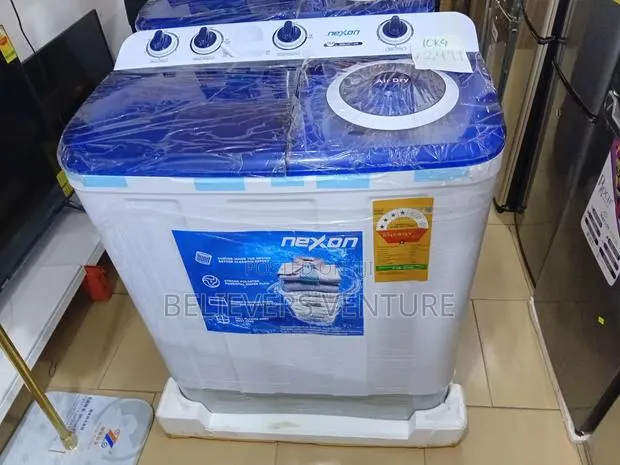 Nexon 10KG Washing Machine – Quality You Can Trust 10kg · Photo 1